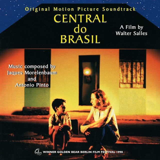 Couverture de Central do Brasil