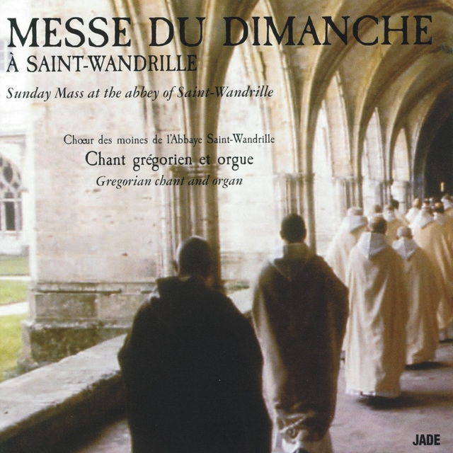 Couverture de Messe du dimanche à Saint-Wandrille