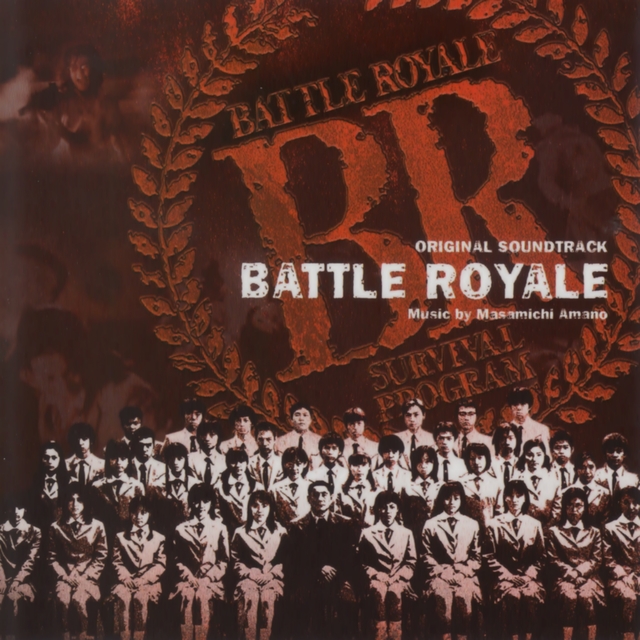 Couverture de Battle royale