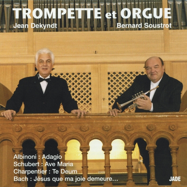 Couverture de Trompette et orgue