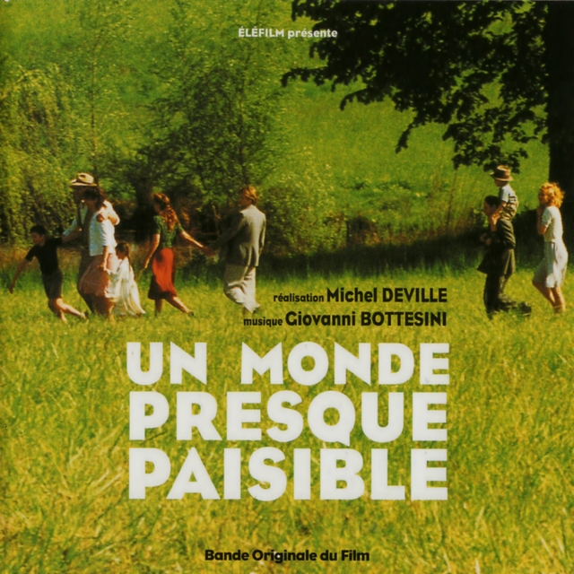 Couverture de Un mondre presque paisible