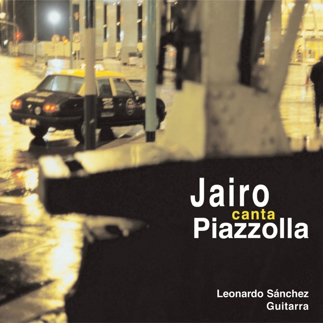 Couverture de Jairo Canta Piazzolla