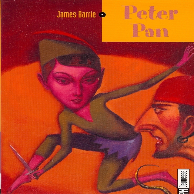 Couverture de James Barrie : Peter Pan