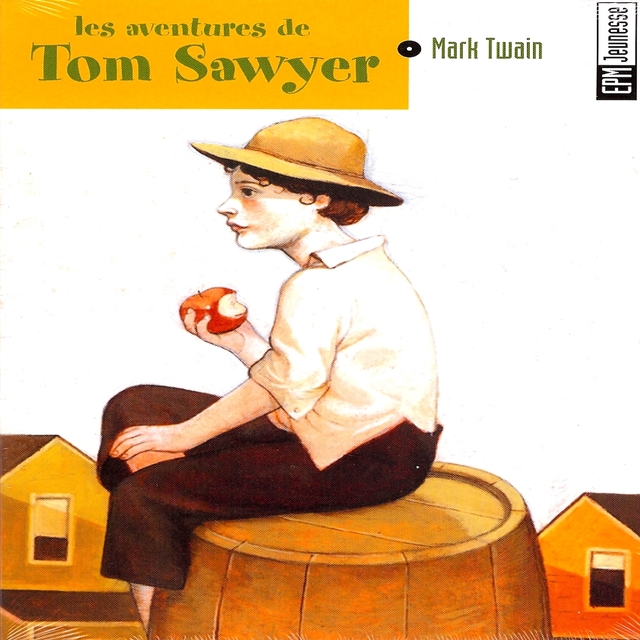 Couverture de Mark Twain: Les aventures de Tom Sawyer