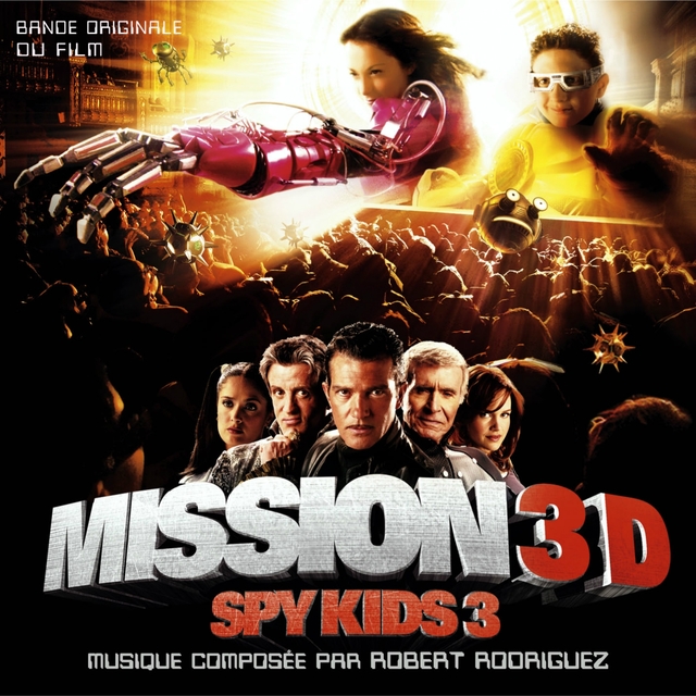 Spy Kids 3 Mission 3D