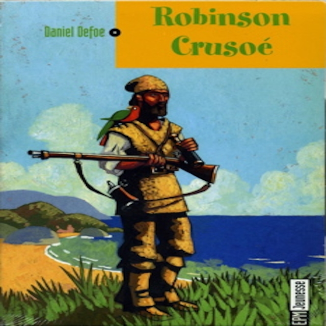 Couverture de Daniel Defoe: Robinson Crusoé