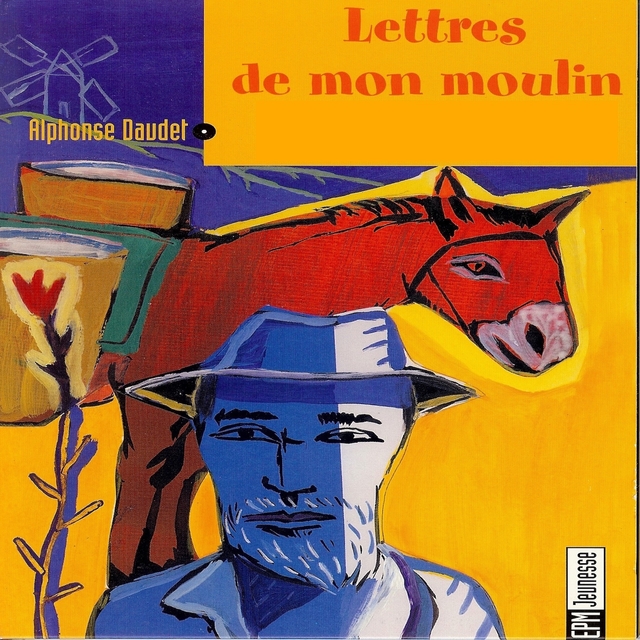 Couverture de Lettres de mon moulin