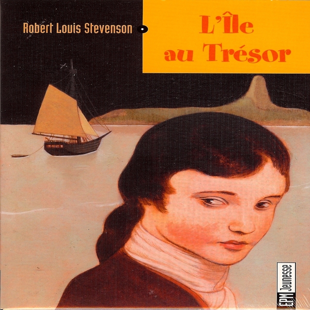 Couverture de Robert Louis Stevenson: L'île au trésor