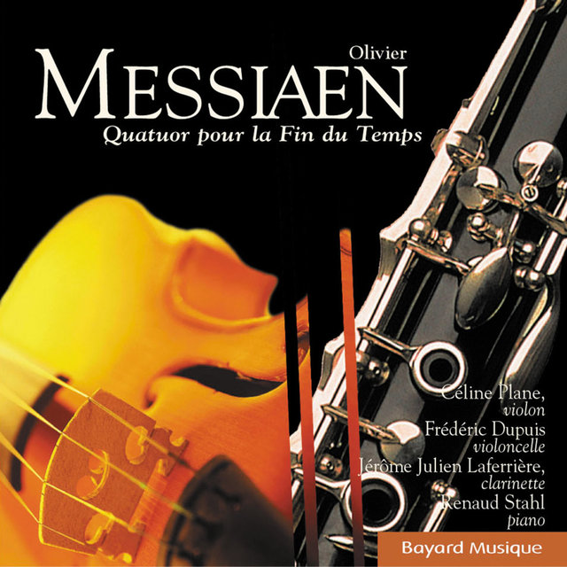 Couverture de Messiaen: Quatuor pour la fin du temps (Collection Elévation)