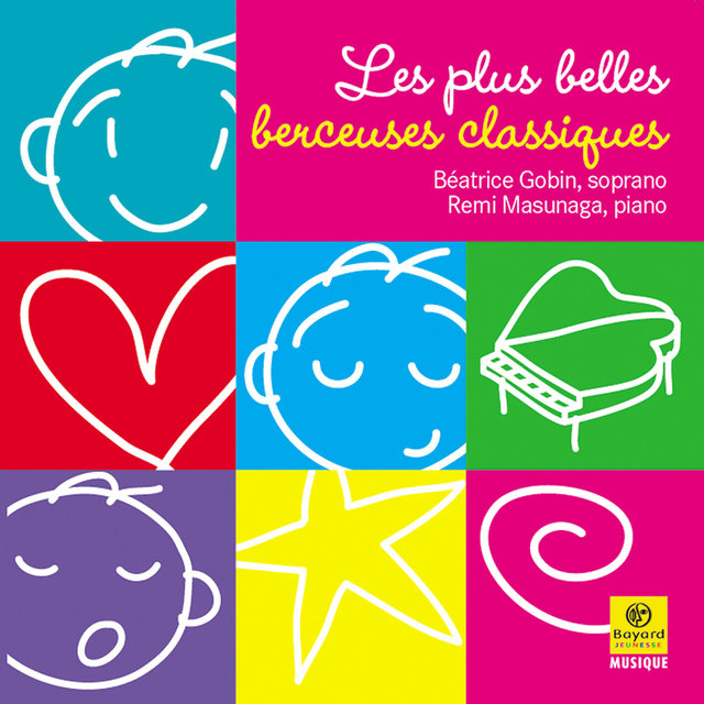 Couverture de Les plus belles berceuses classiques