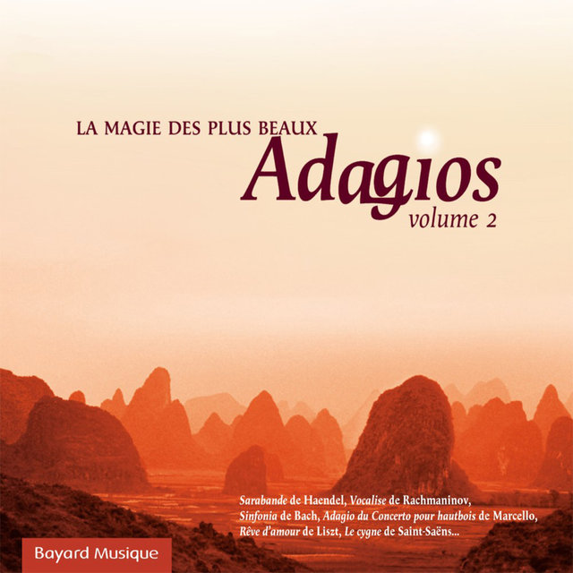 Couverture de La magie des plus beaux Adagios, Vol. 2