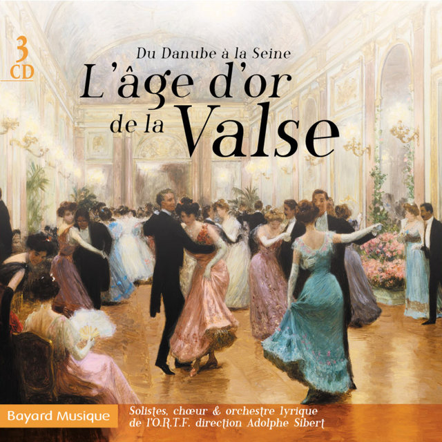 Couverture de L'âge d'or de la valse: Du Danube à la Seine