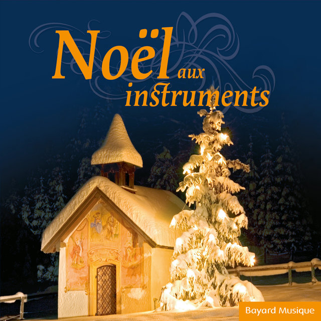 Couverture de Noël aux instruments