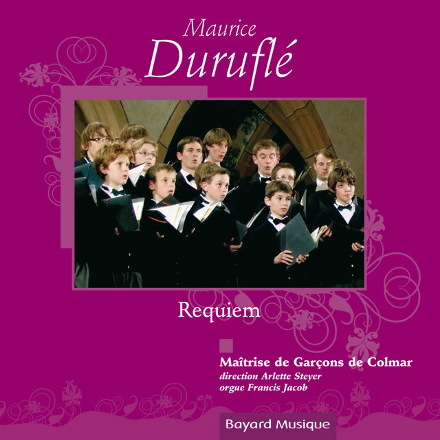 Couverture de Duruflé: Requiem