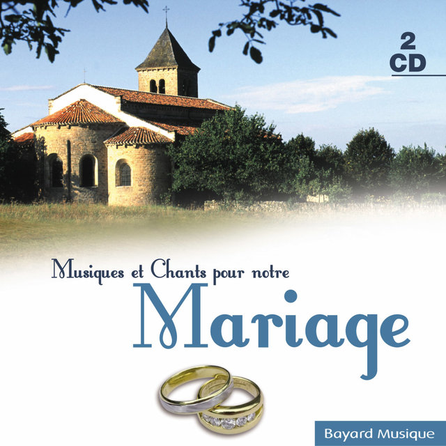 Couverture de Musiques et chants pour notre mariage