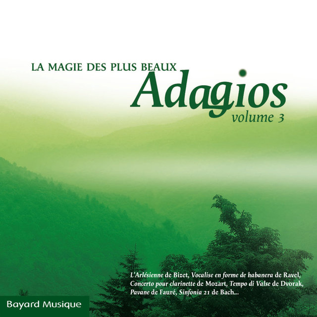 Couverture de La magie des plus beaux Adagios, Vol. 3