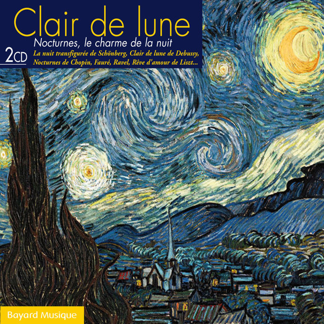 Couverture de Clair de lune (Nocturnes, le charme de la nuit)