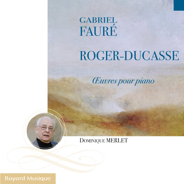 Couverture de Fauré & Roger-Ducasse: Piano Works