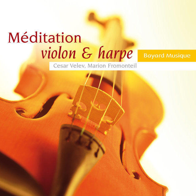 Couverture de Méditation violon & harpe, Vol. 1