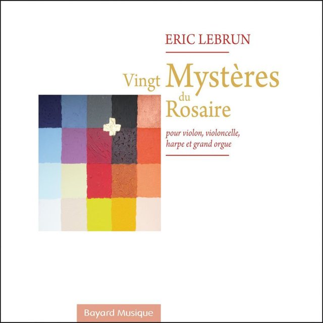 Couverture de Lebrun: Vingt mystères du Rosaire