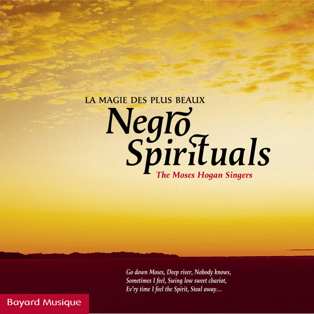 Couverture de La Magie des plus beaux Negro Spirituals