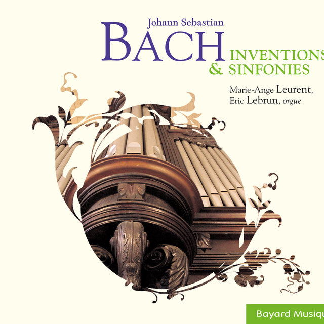 Bach: Inventions & sinfonies