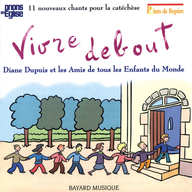 Couverture de Vivre debout - 11 nouveaux chants pour la catéchèse