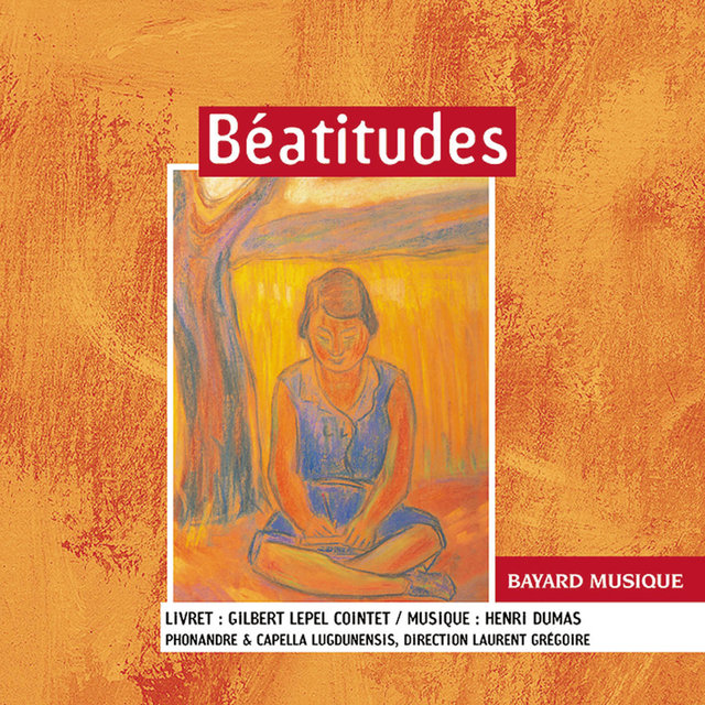 Couverture de Dumas: Béatitudes