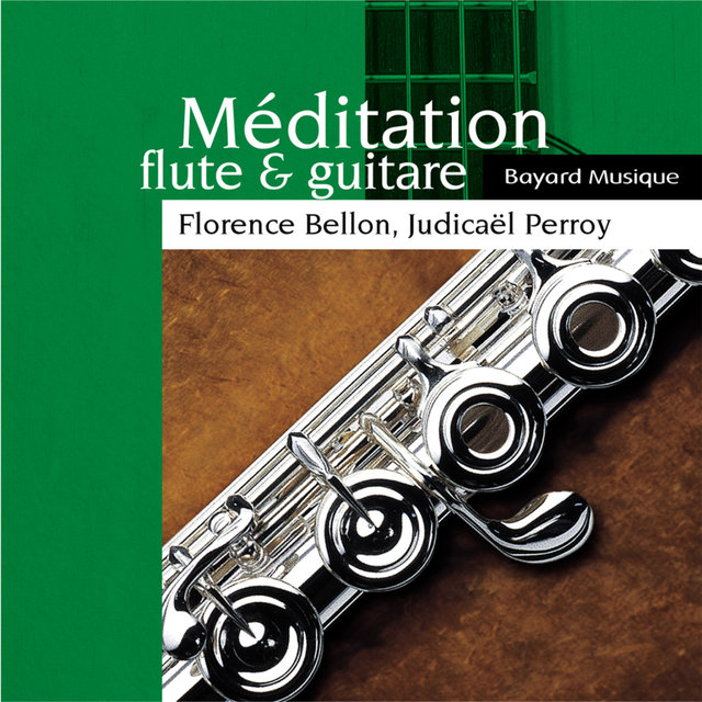 Couverture de Méditation: Flûte & guitare