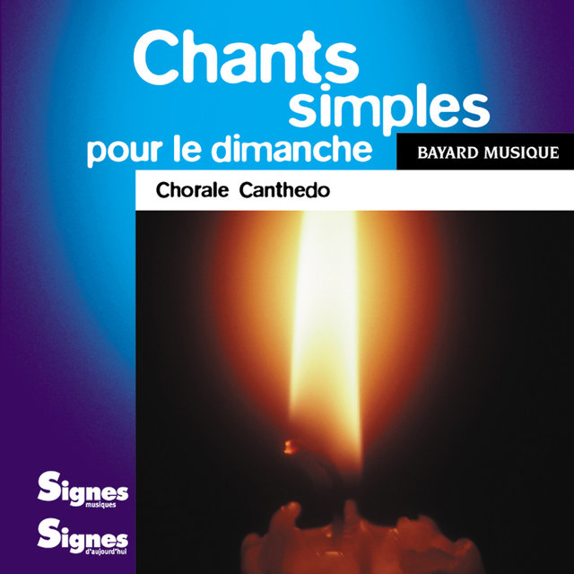 Couverture de Chants simples pour le dimanche