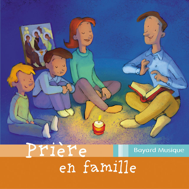 Couverture de Prière en Famille