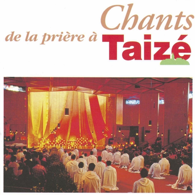 Couverture de Chants de la prière à Taizé