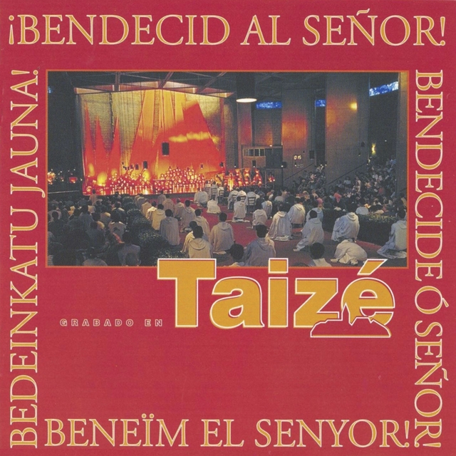 Couverture de Bendecid al Señor!