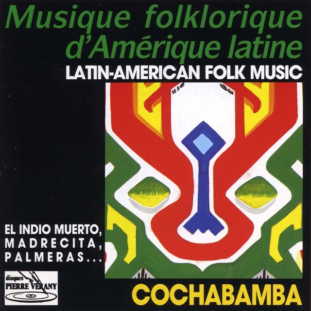 Couverture de Musique folklorique d'Amérique Latine