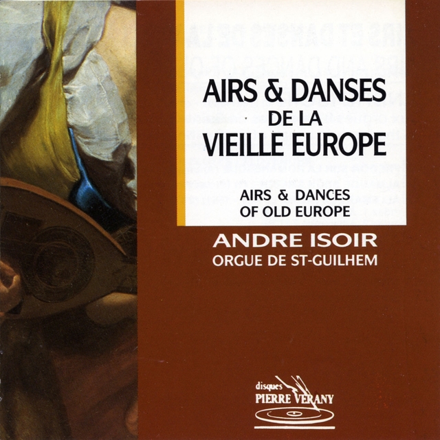 Couverture de Airs & danses de la vieille Europe