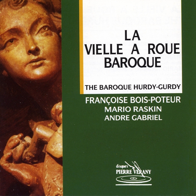 Couverture de La vielle à roue baroque