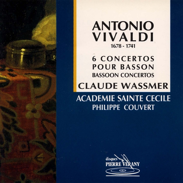 Vivaldi : 6 concertos pour basson