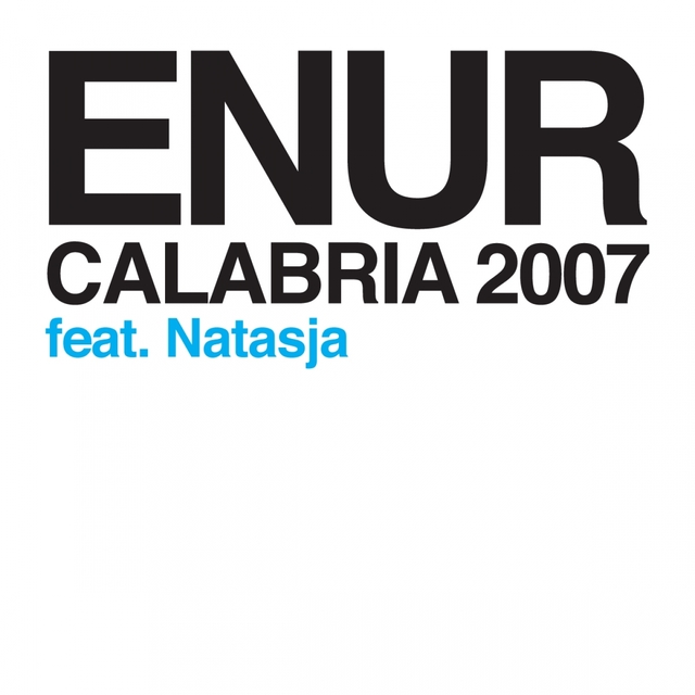 Couverture de Calabria 2007