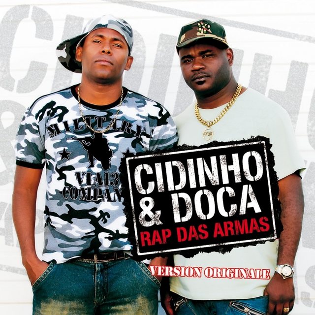 Couverture de Rap Das Armas
