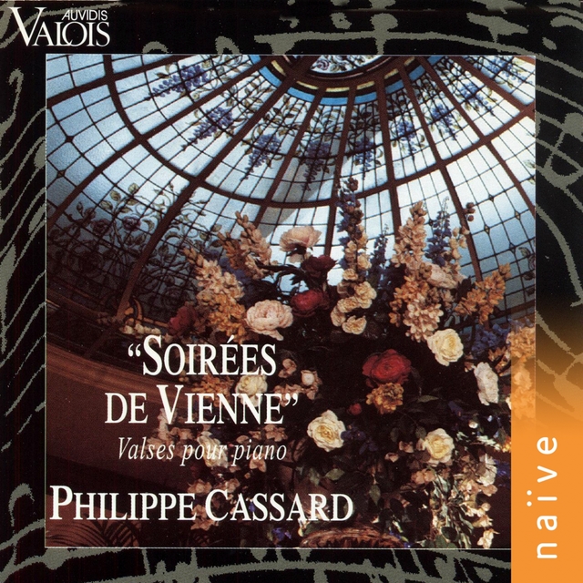 Soirées de Vienne, valses pour piano