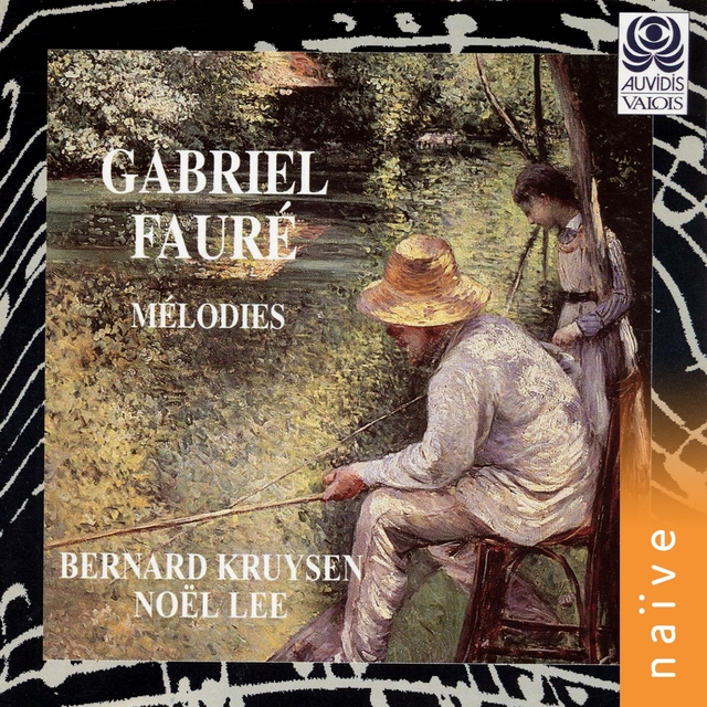 Couverture de Fauré: Mélodies