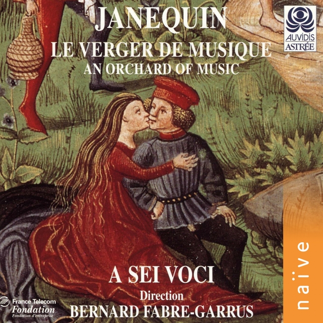 Couverture de Clément Janequin: Le verger de musique