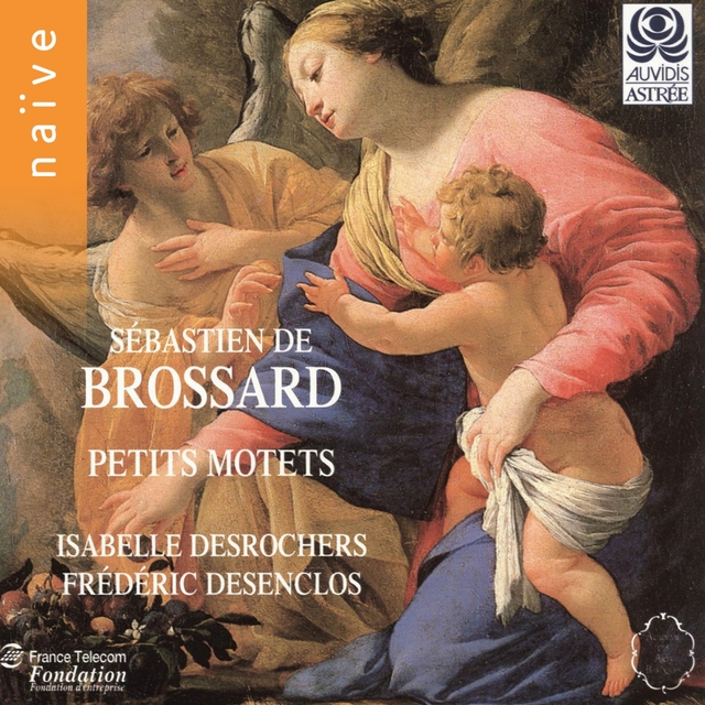 Couverture de Brossard & Grigny: Petits motets et hymnes