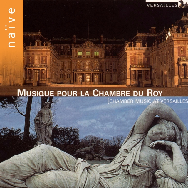 Couverture de Musique pour la chambre du Roy