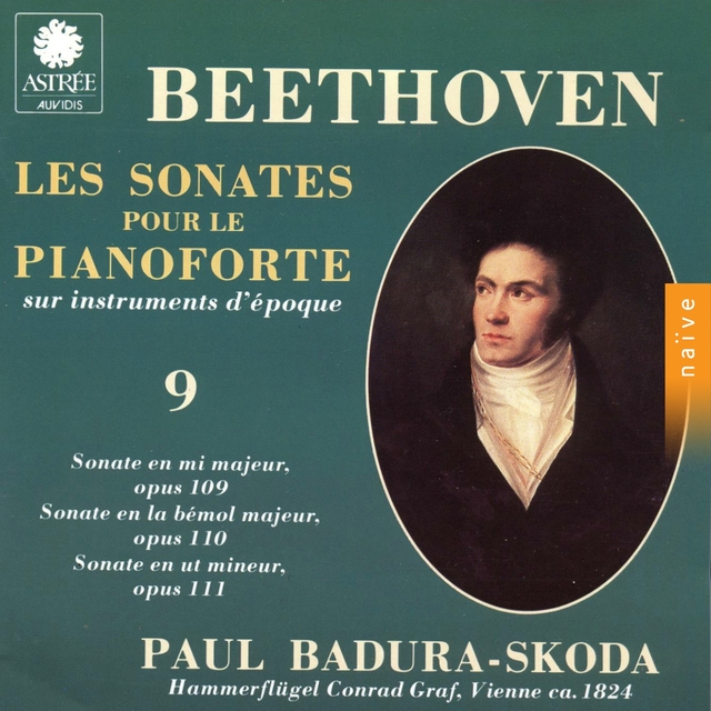 Couverture de Beethoven: Les sonates pour le pianoforte, Vol. 9