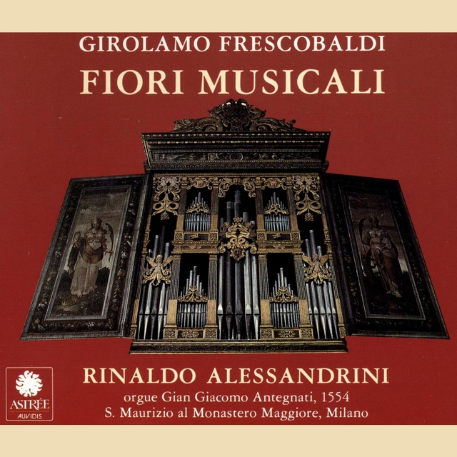 Couverture de Girolamo Frescobaldi: Fiori Musicali