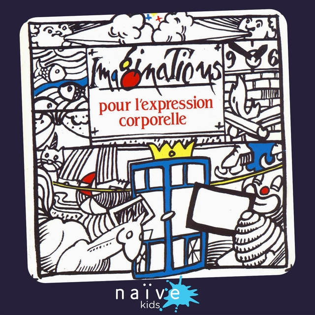 Couverture de Imaginations pour l'expression corporelle