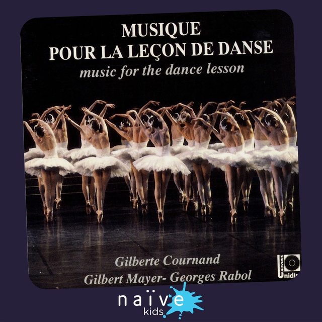 Couverture de Musique pour la leçon de danse