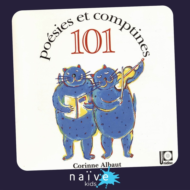 Couverture de 101 poésies et comptines