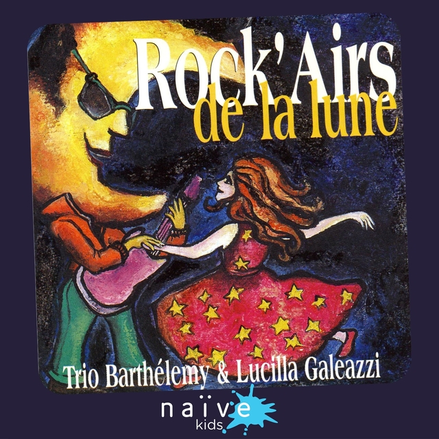 Couverture de Rock'airs de la lune